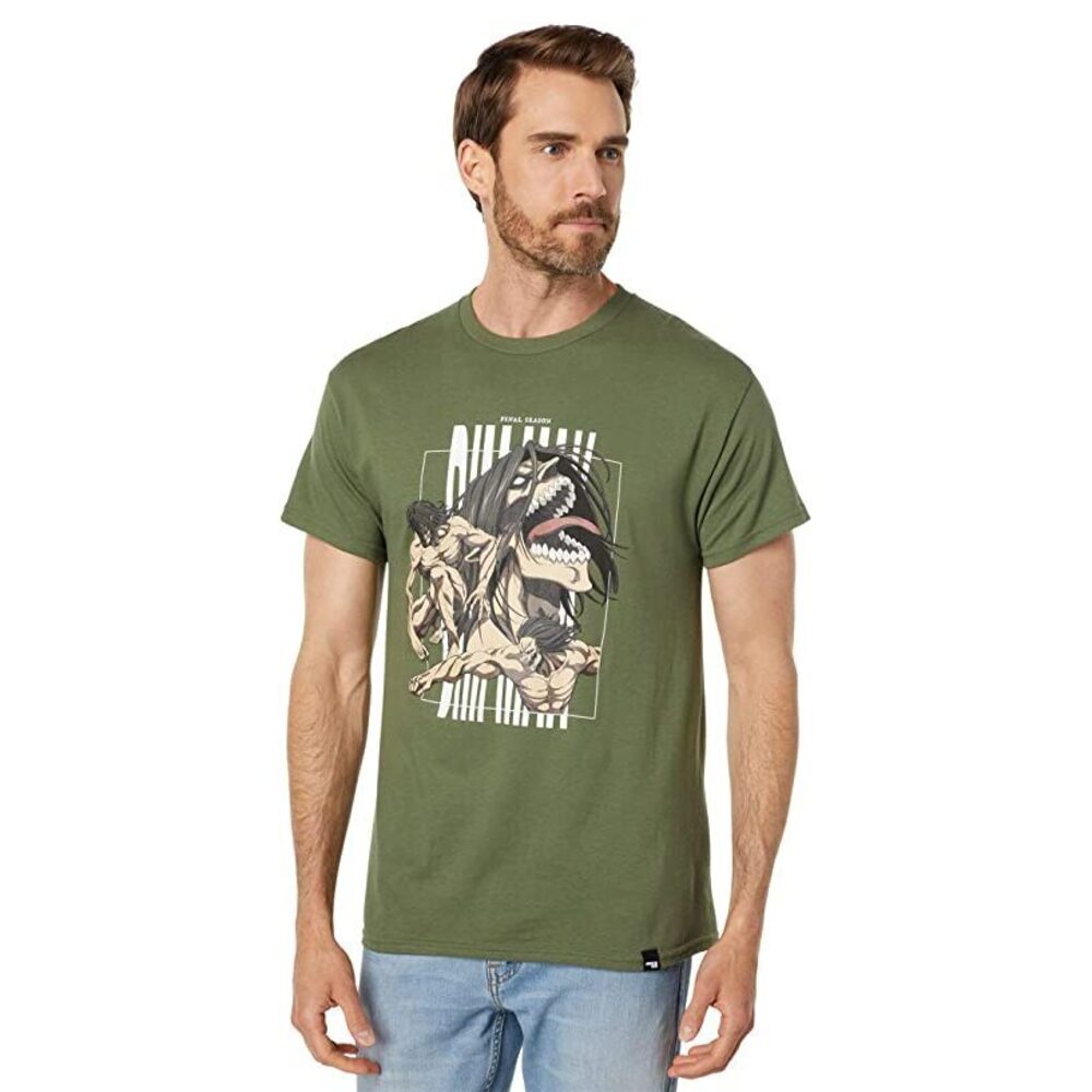 DIM MAK Dim Mak X Attack on Titan- Attack Titan T-Shirt